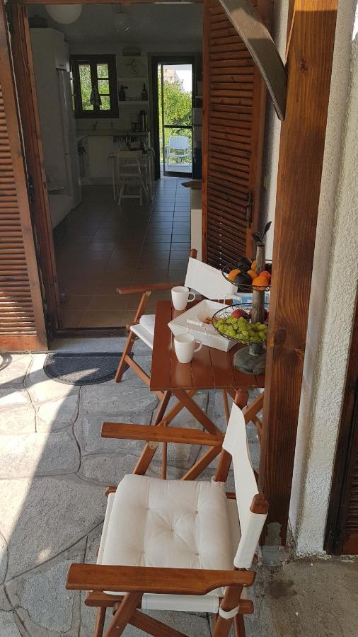 Konstantinos'S Luxury Residence Sani Sani  Bagian luar foto