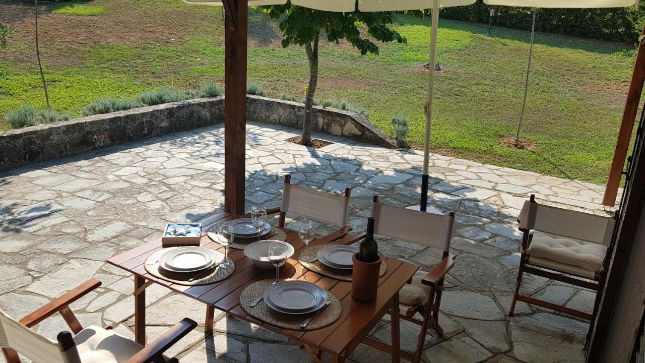 Konstantinos'S Luxury Residence Sani Sani  Bagian luar foto