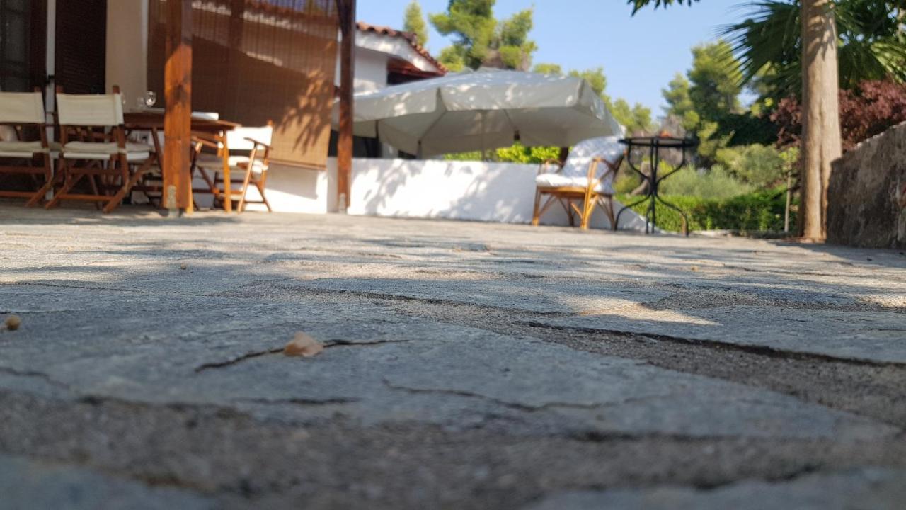 Konstantinos'S Luxury Residence Sani Sani  Bagian luar foto