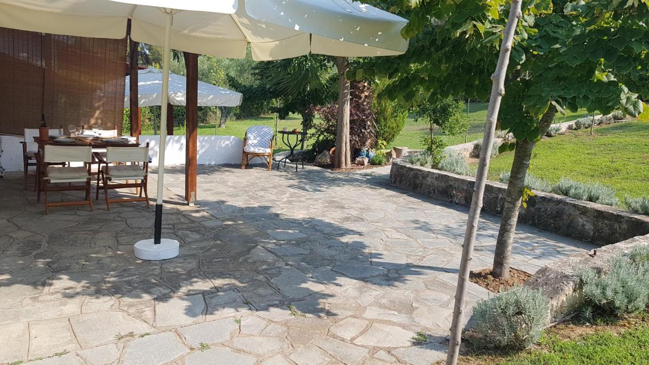 Konstantinos'S Luxury Residence Sani Sani  Bagian luar foto