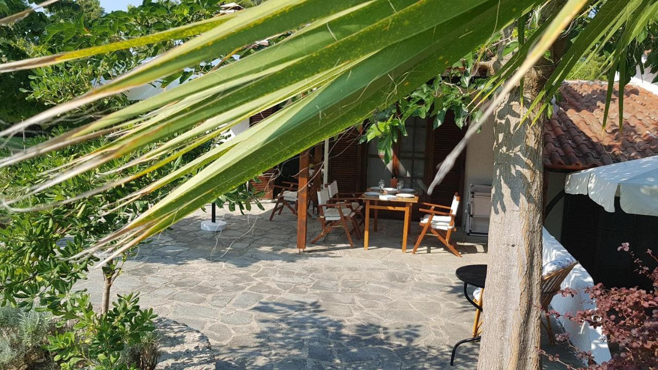 Konstantinos'S Luxury Residence Sani Sani  Bagian luar foto